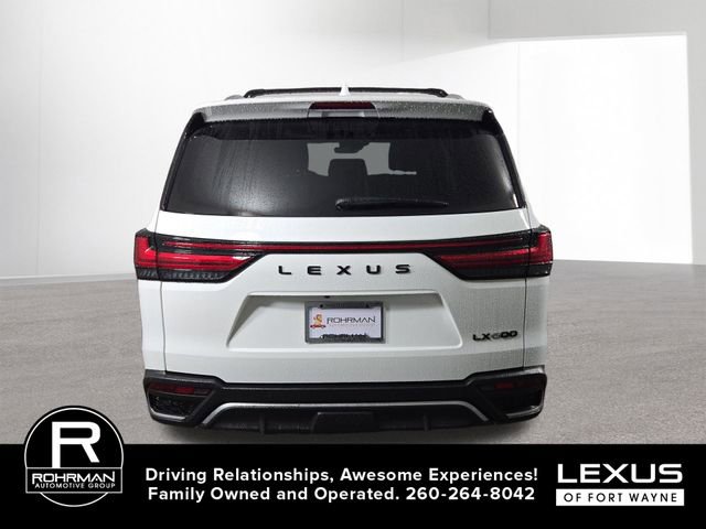 Used 2025 Lexus LX 600 F Sport w/ Accessory Package (2T) image 8