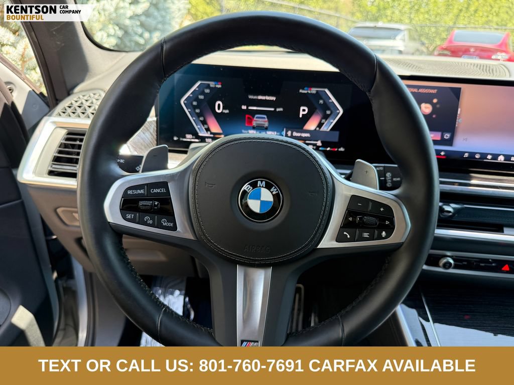 Used 2026 BMW X5 xDrive40i AWD/4WD image 14