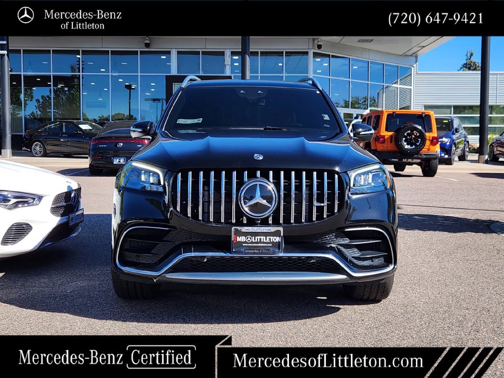 Certified 2023 Mercedes-Benz GLS 63 AMG 4MATIC image 2