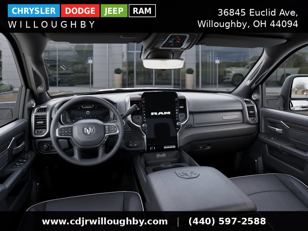 New 2026 RAM 3500 Laramie AWD/4WD image 17