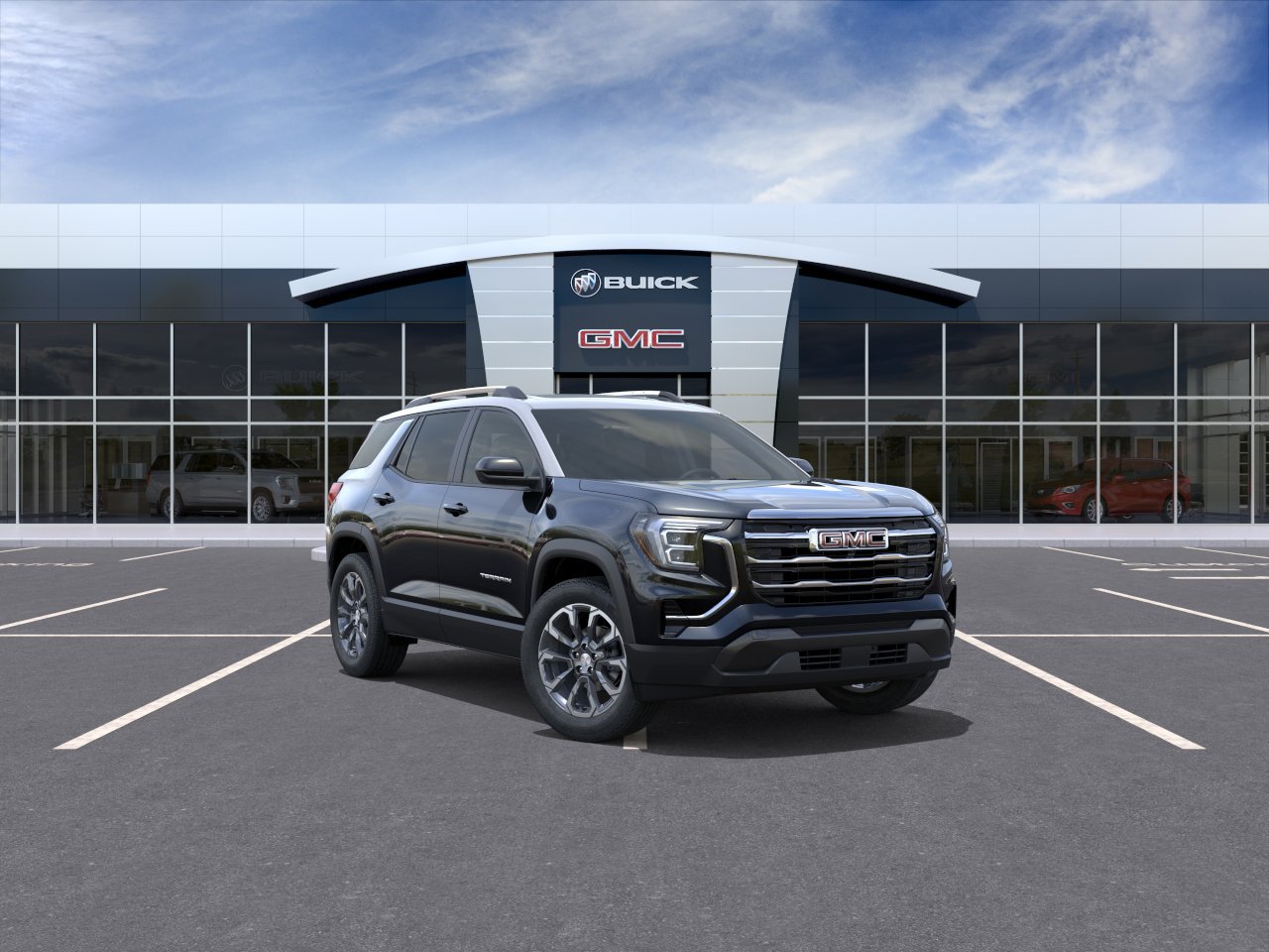 New 2027 GMC Terrain Elevation w/ Elevation Premium Package
