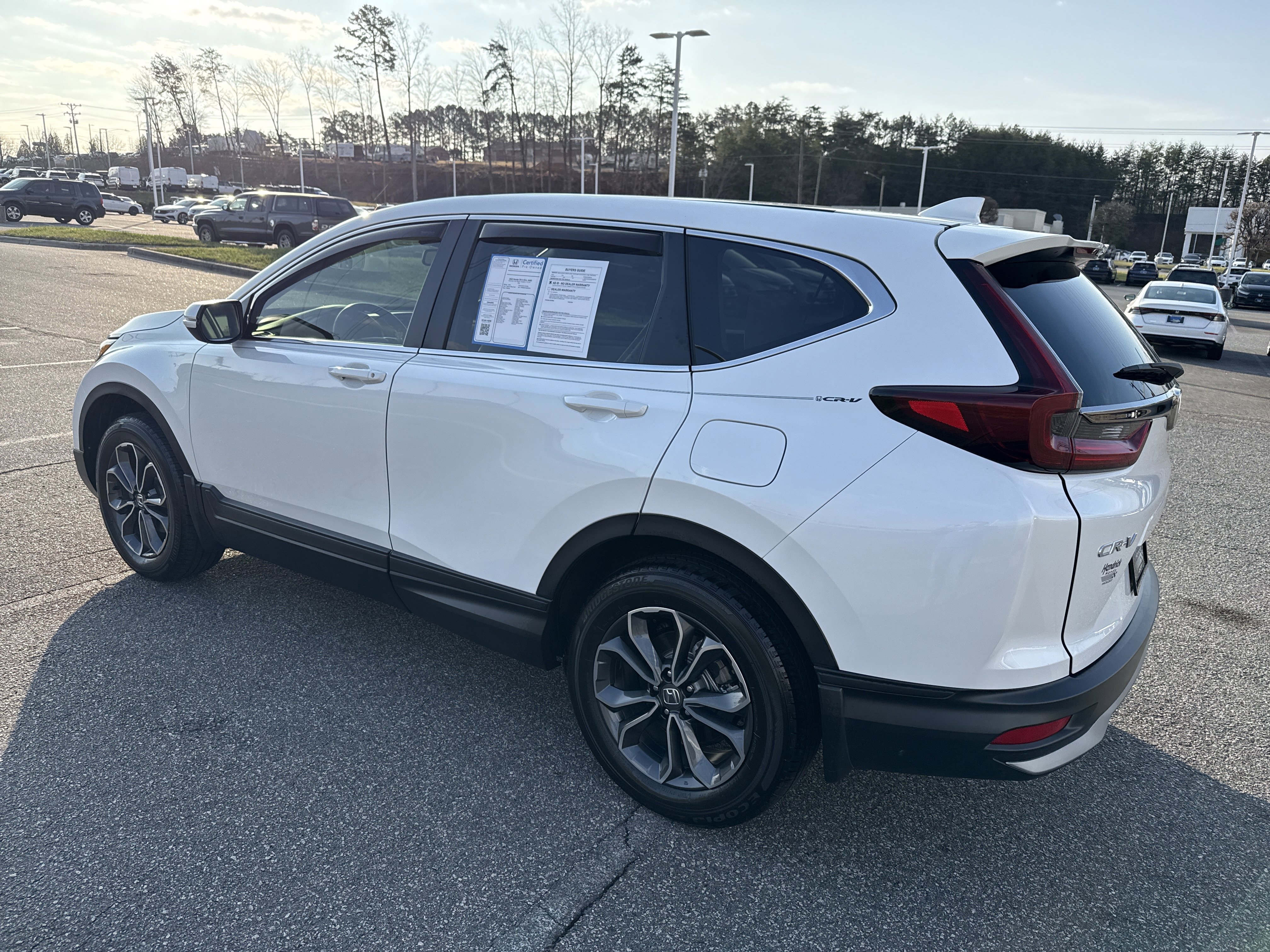 Used 2022 Honda CR-V EX-L image 8