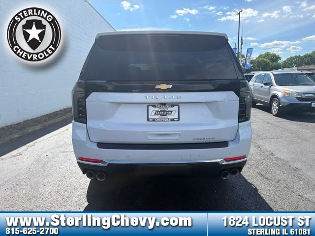 New 2026 Chevrolet Tahoe Premier w/ Sun And Tow Package AWD/4WD image 4