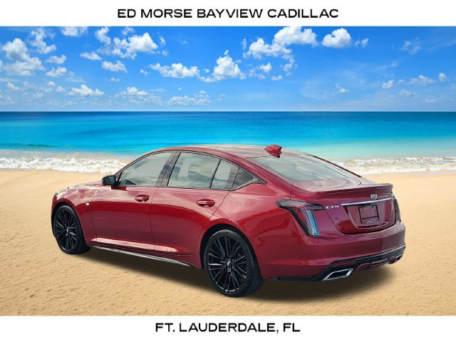 New 2026 Cadillac CT5 Sport RWD image 3