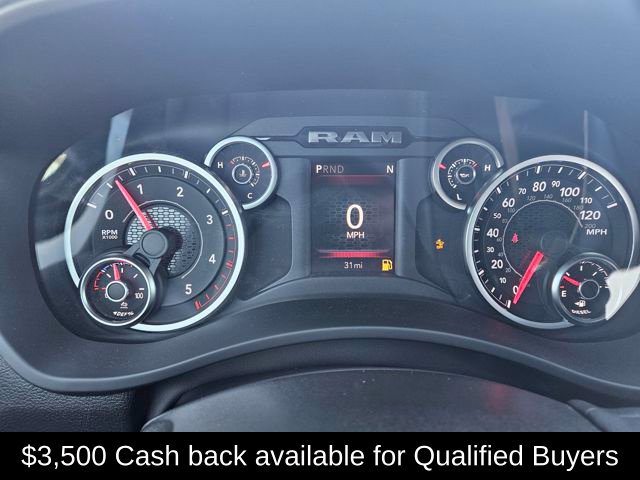 New 2026 RAM 2500 Big Horn AWD/4WD image 15