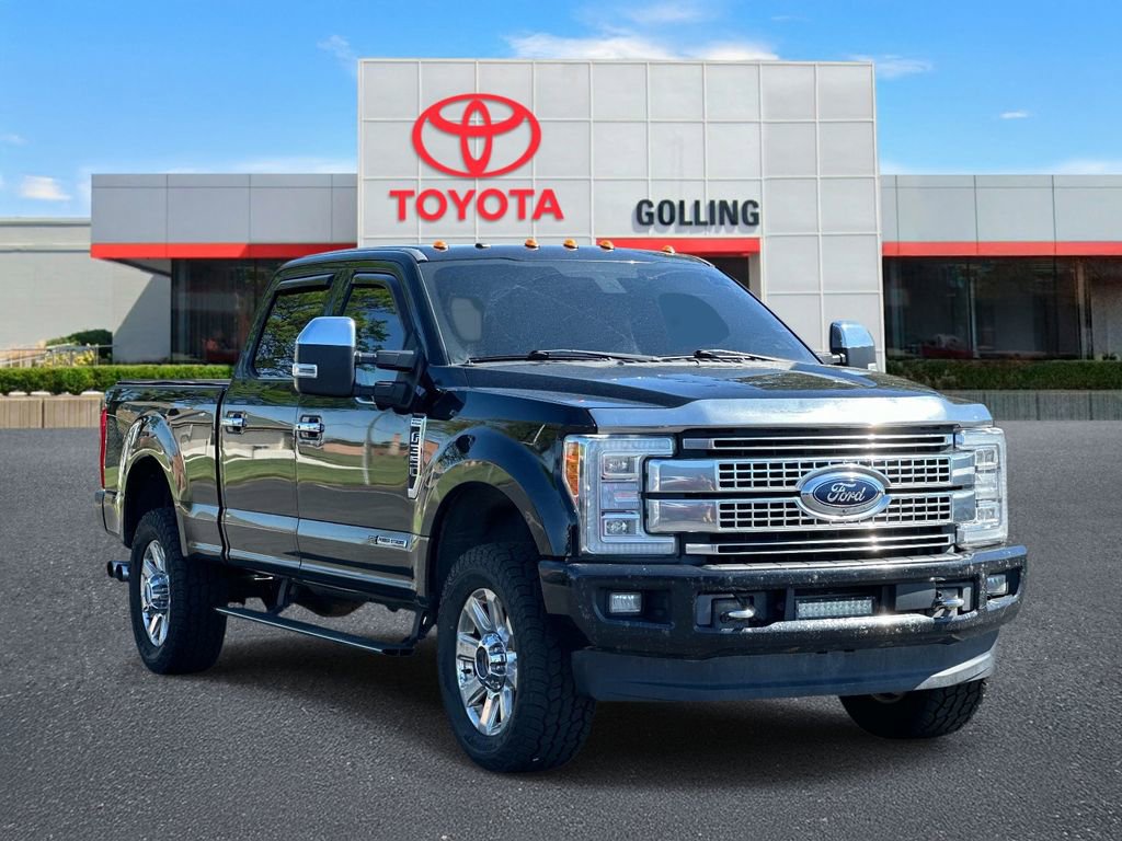 Used 2017 Ford F350 Platinum w/ Platinum Ultimate Package AWD/4WD image 7