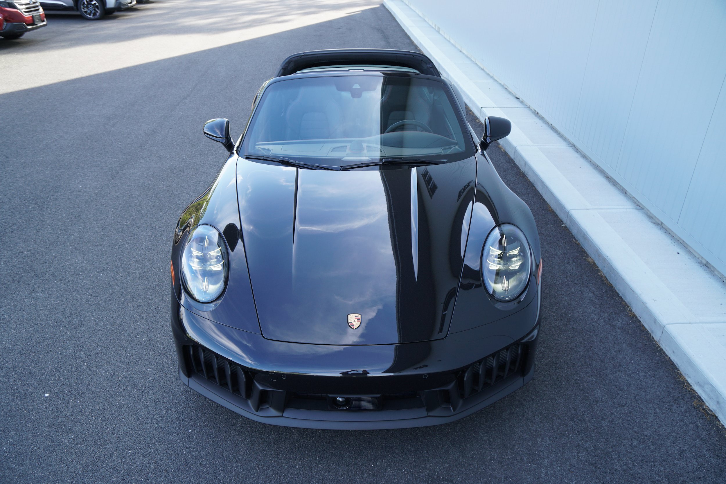 Used 2025 Porsche 911 Targa 4 GTS AWD/4WD image 4
