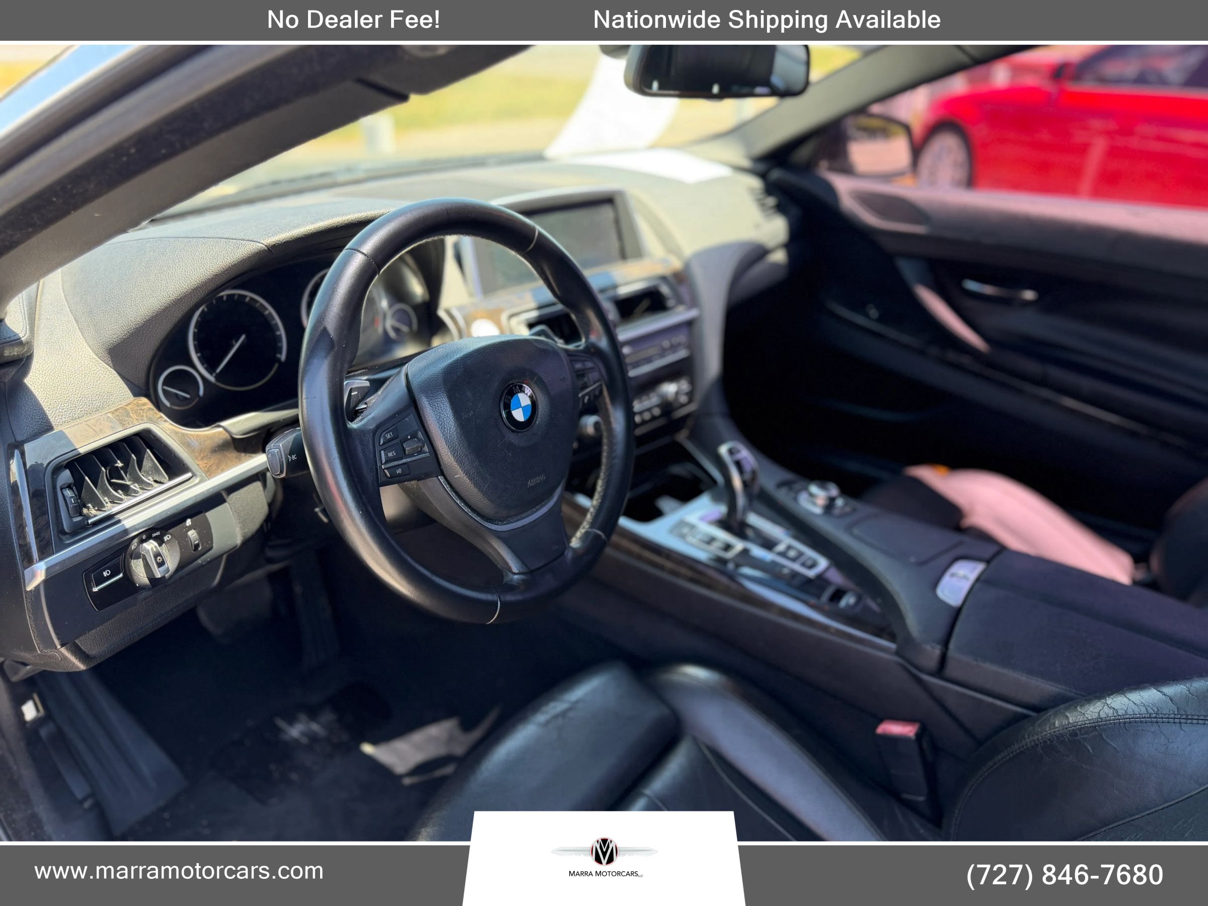 Used 2012 BMW 650i Convertible RWD image 10