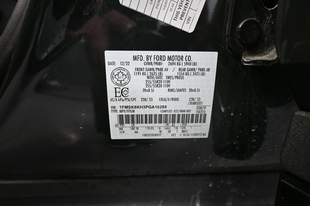 Used 2023 Ford Explorer ST-Line AWD/4WD image 57