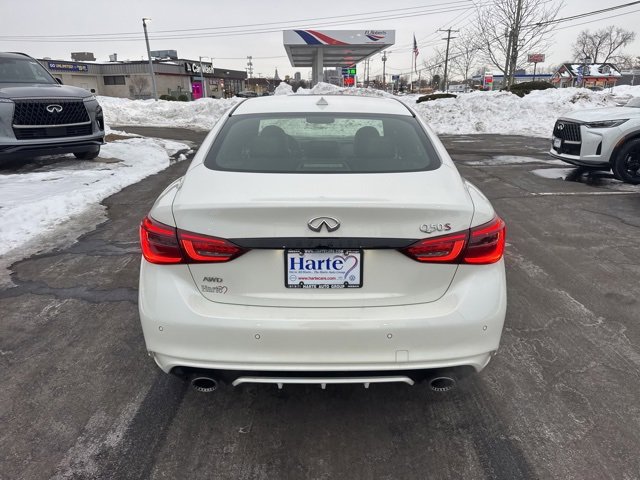 Certified 2024 INFINITI Q50 Red Sport 400 image 6