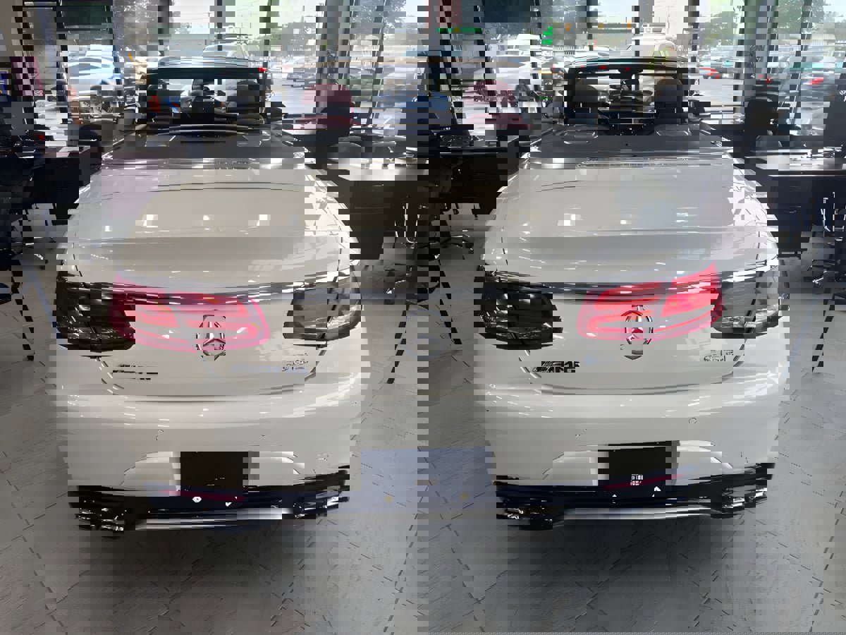 Used 2017 Mercedes-Benz S 63 AMG 4MATIC Cabriolet image 59