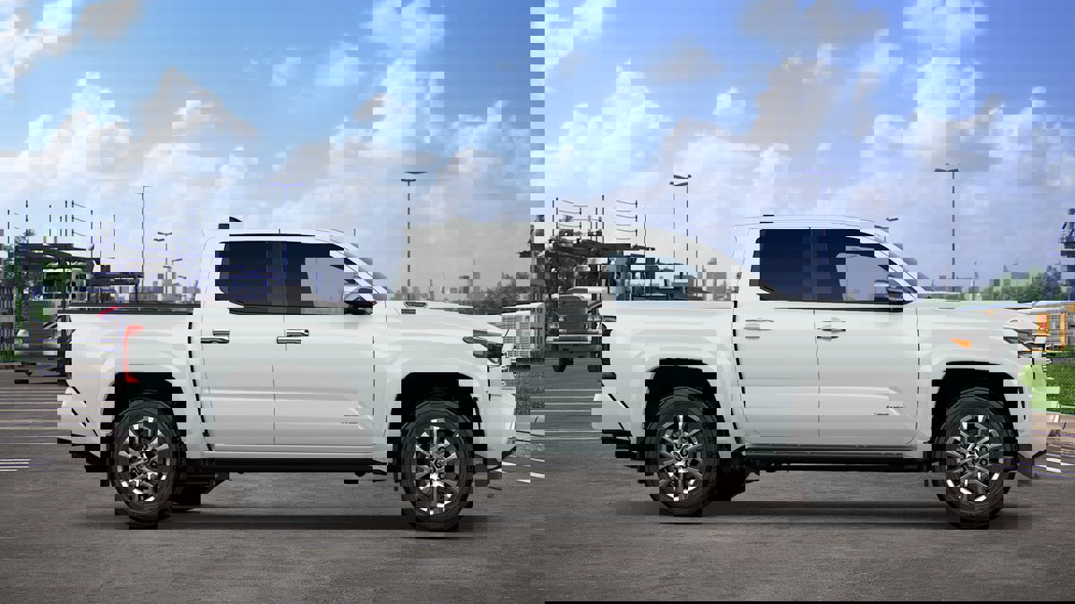 New 2026 Toyota Tacoma Limited image 13