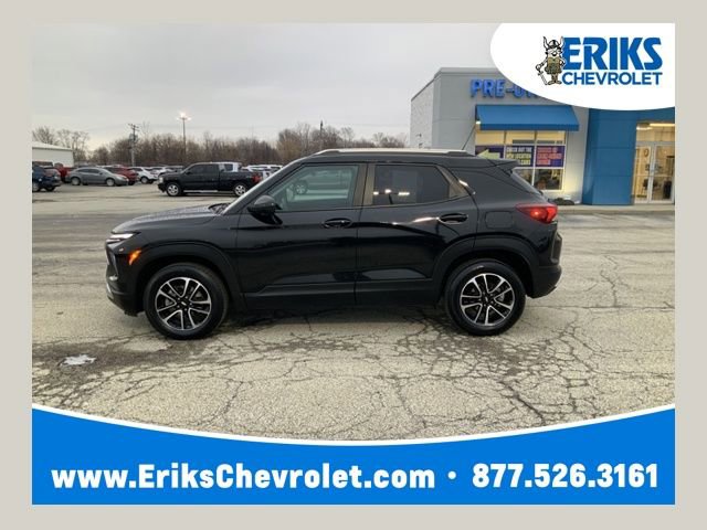 Certified 2025 Chevrolet TrailBlazer LT image 1