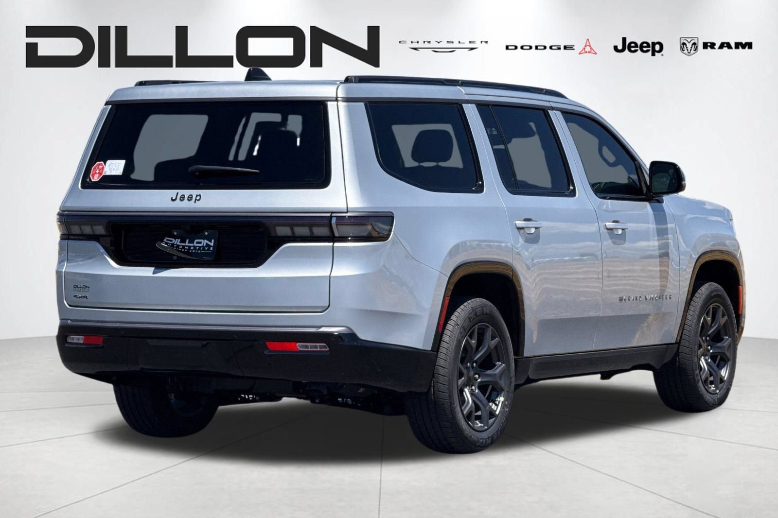 New 2026 Jeep Grand Wagoneer Limited w/ Premium Group II AWD/4WD image 3