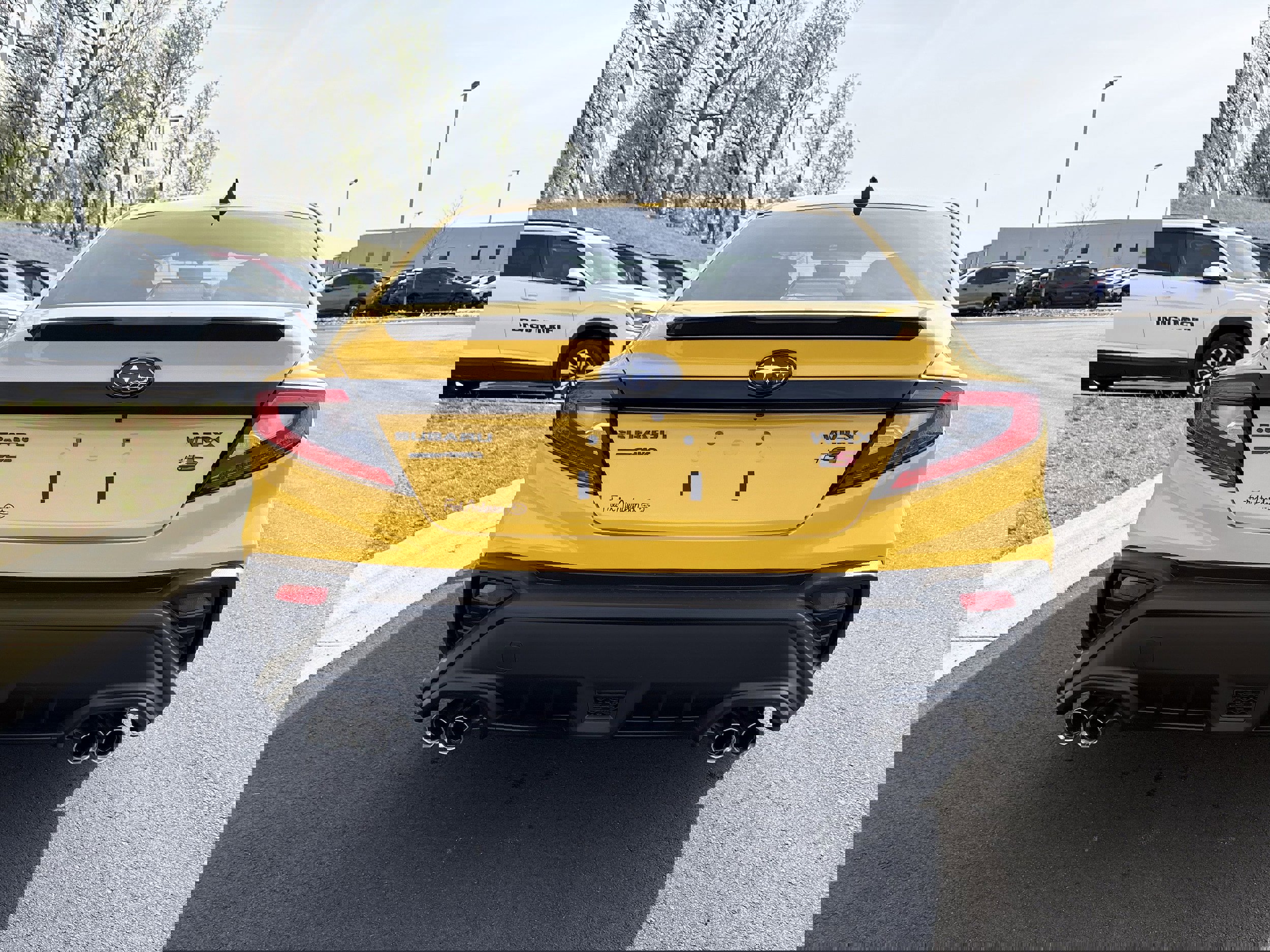 New 2026 Subaru WRX tS image 10