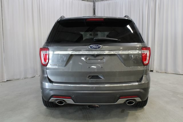 Used 2019 Ford Explorer Limited w/ Class III Trailer Tow Package FWD image 27