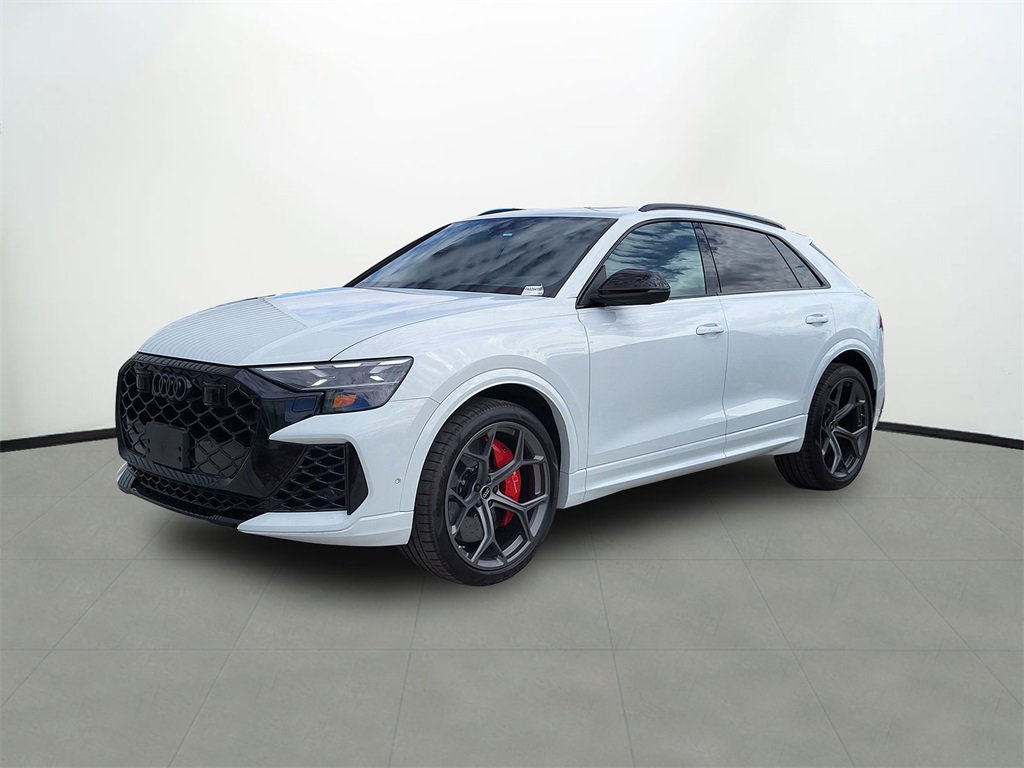 New 2025 Audi RS Q8 performance