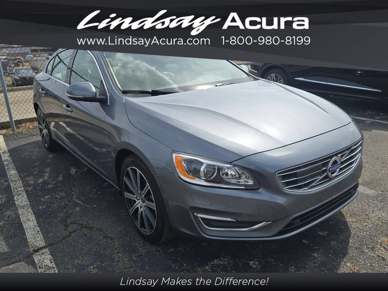 Used 2017 Volvo S60 T5 Inscription Platinum w/ Climate Package AWD/4WD image 2
