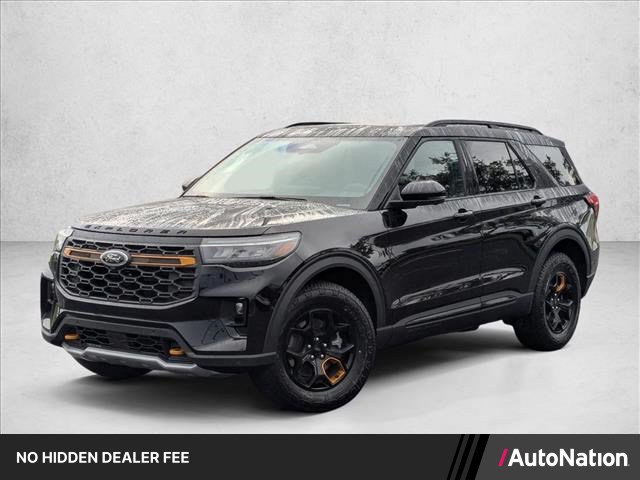 New 2026 Ford Explorer Tremor w/ Tremor Ultimate Package AWD/4WD image 1