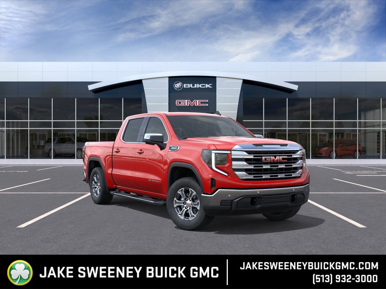 New 2026 GMC Sierra 1500 SLE