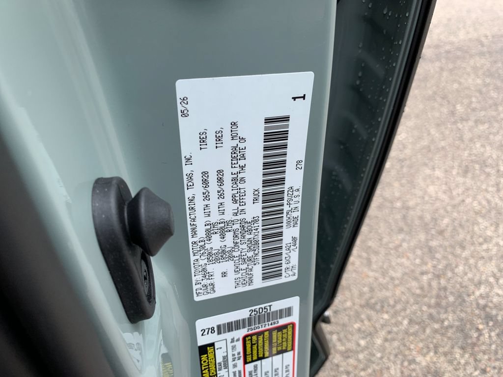 New 2026 Toyota Tundra Platinum AWD/4WD image 34