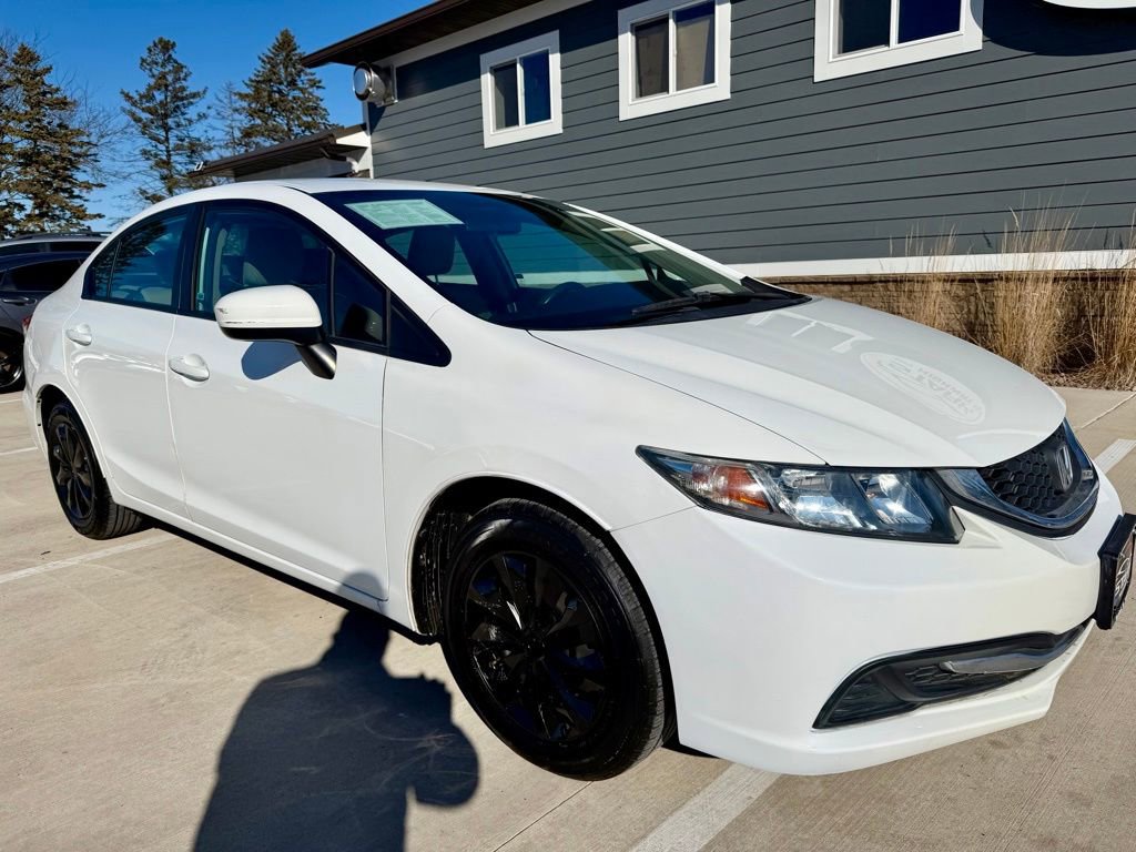 Used 2015 Honda Civic LX image 2