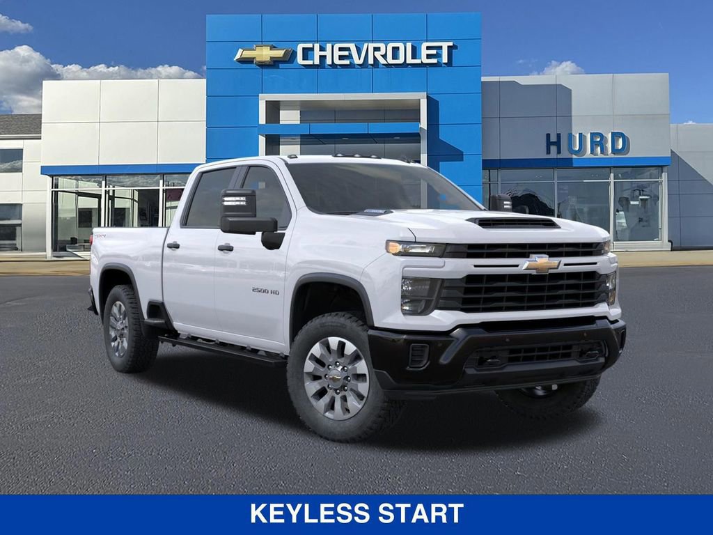 New 2026 Chevrolet Silverado 2500 Custom w/ Custom Value Package AWD/4WD image 8