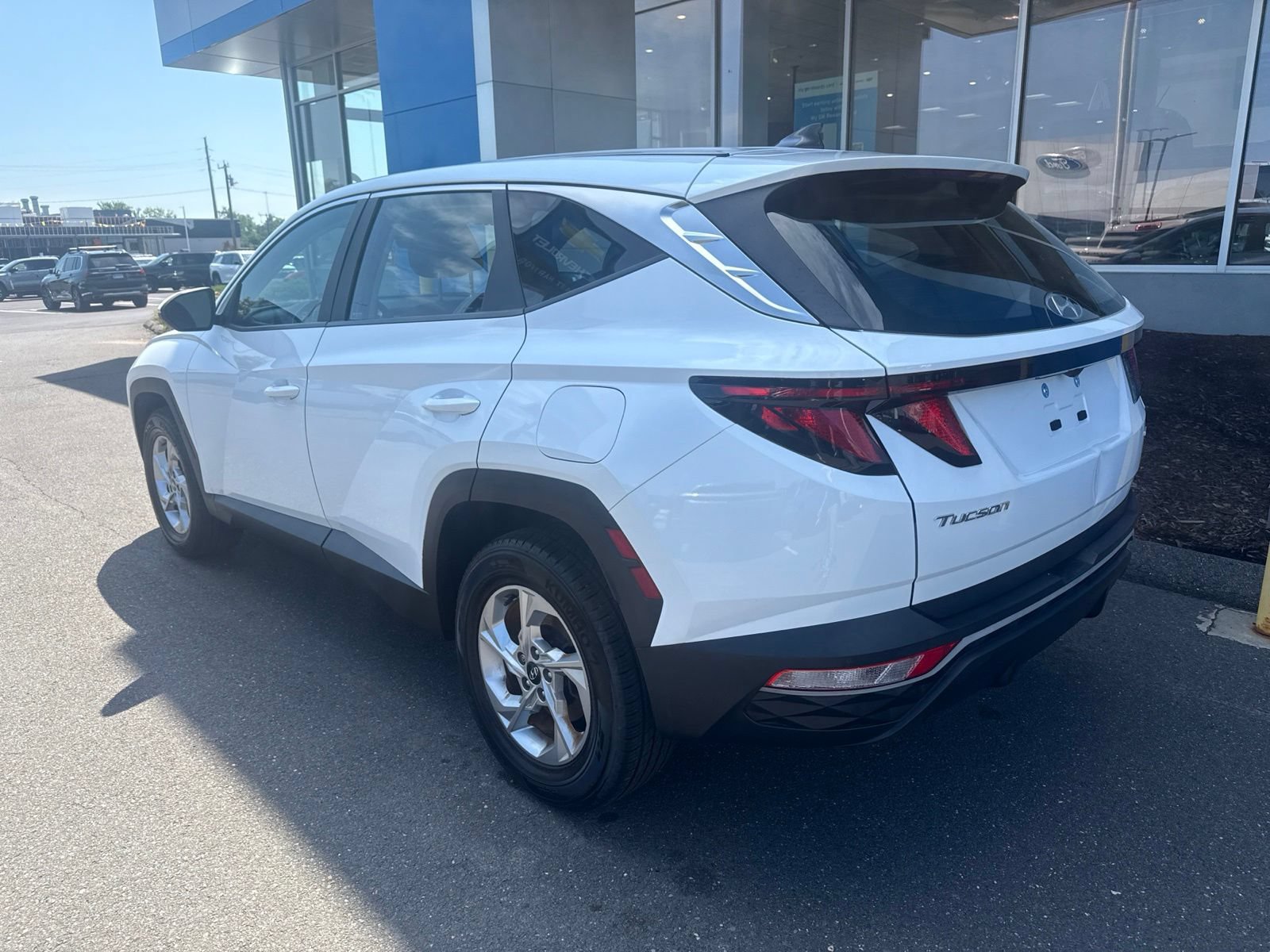Used 2022 Hyundai Tucson SE AWD/4WD image 7