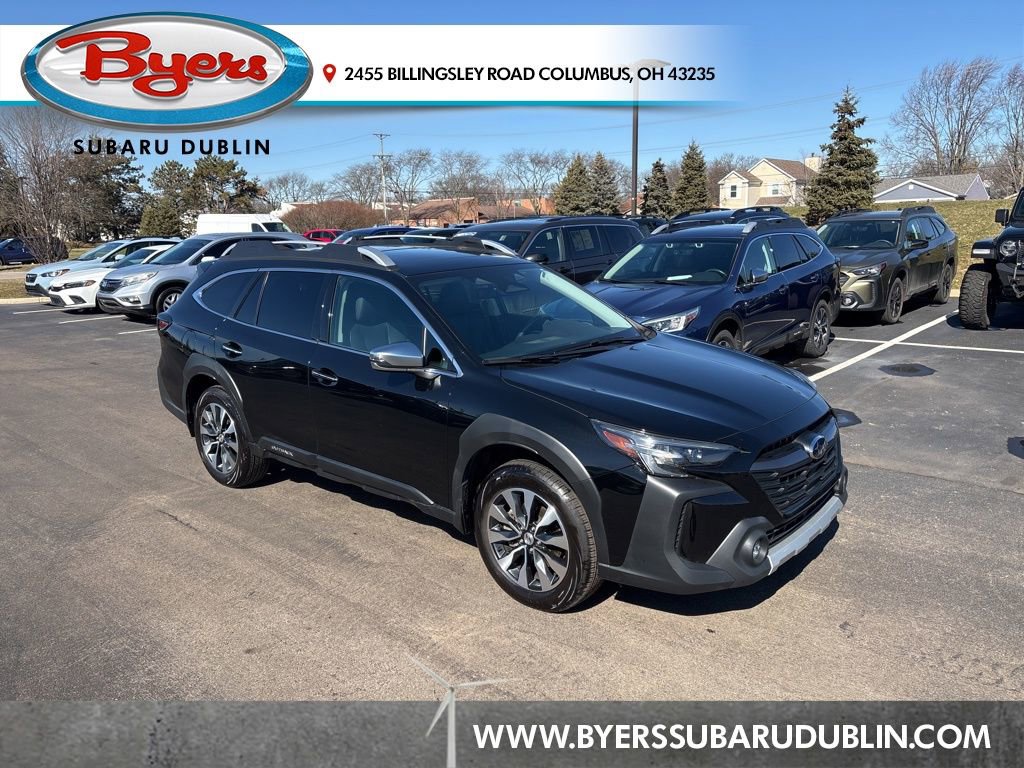 Certified 2023 Subaru Outback Touring XT image 1