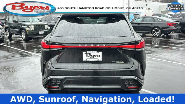 Used 2023 Lexus RX 500h F Sport w/ Accessory Package (2T) AWD/4WD image 32