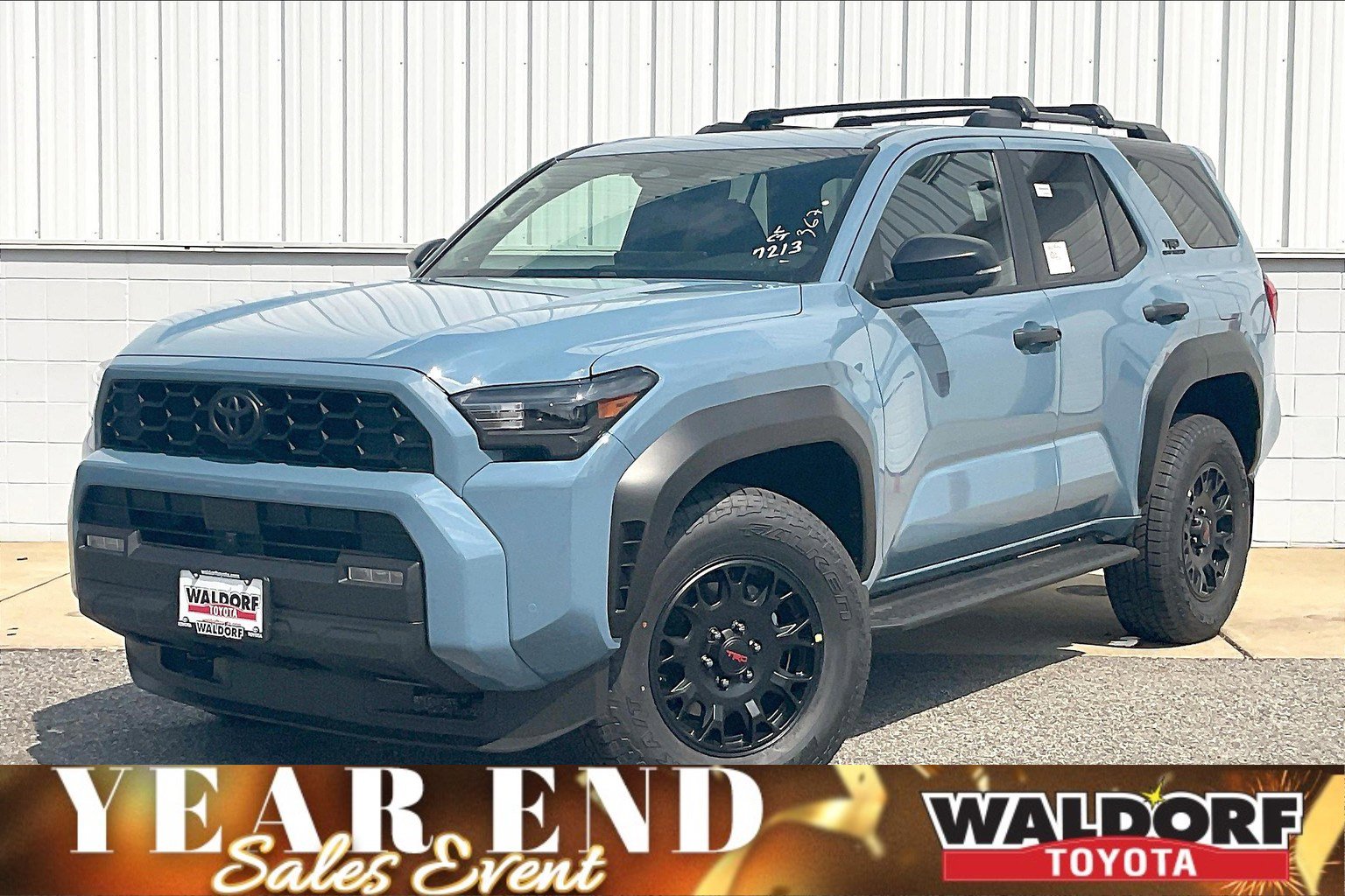 New 2025 Toyota 4Runner TRD Off-Road Premium image 2