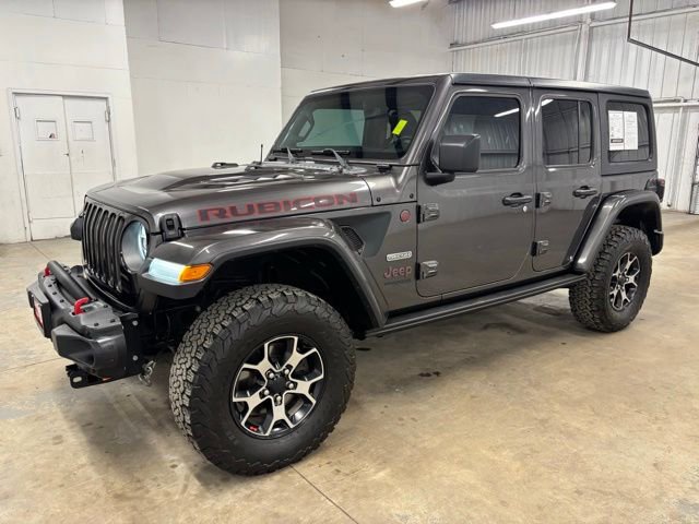 Used 2020 Jeep Wrangler Unlimited Rubicon w/ Quick Order Package 28Y Recon AWD/4WD image 3