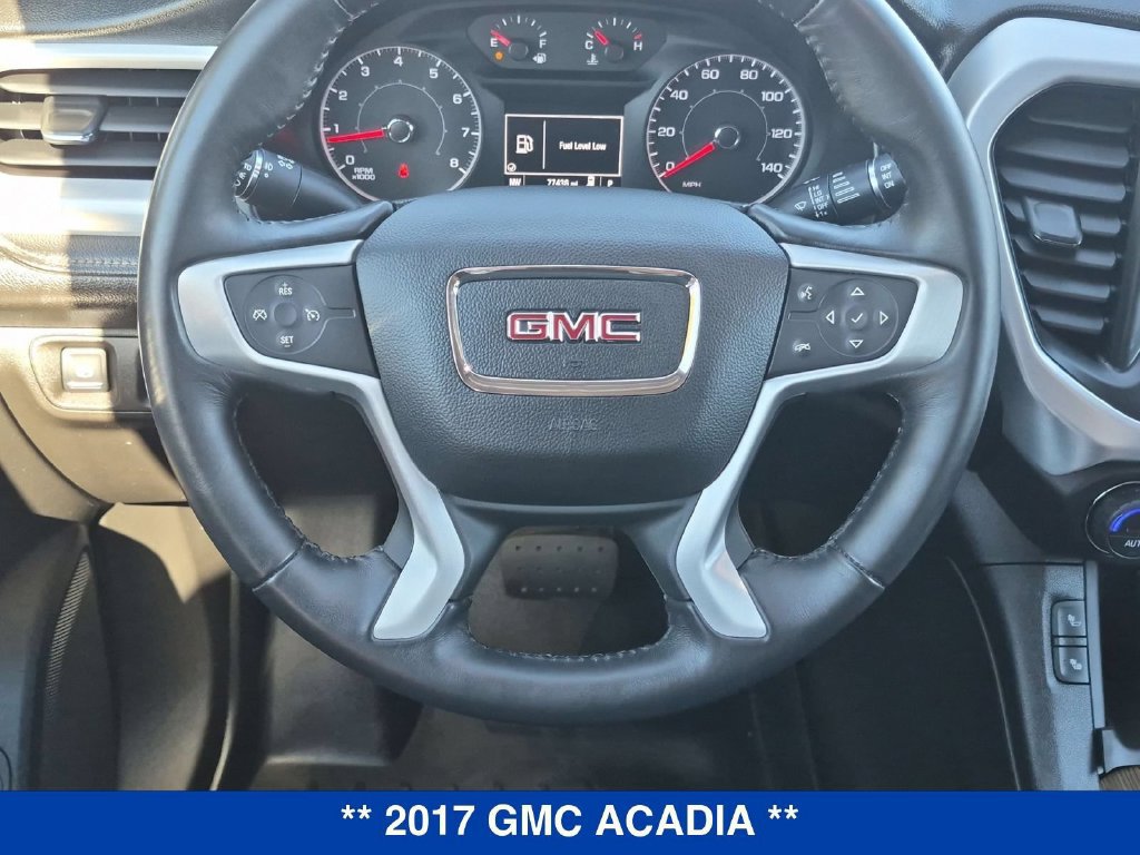 Used 2017 GMC Acadia SLE w/ Driver Alert Package I AWD/4WD image 19