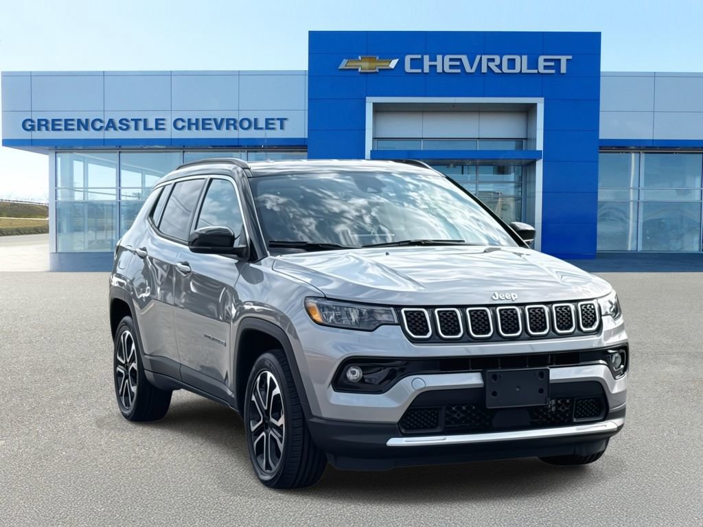 Used 2024 Jeep Compass Limited