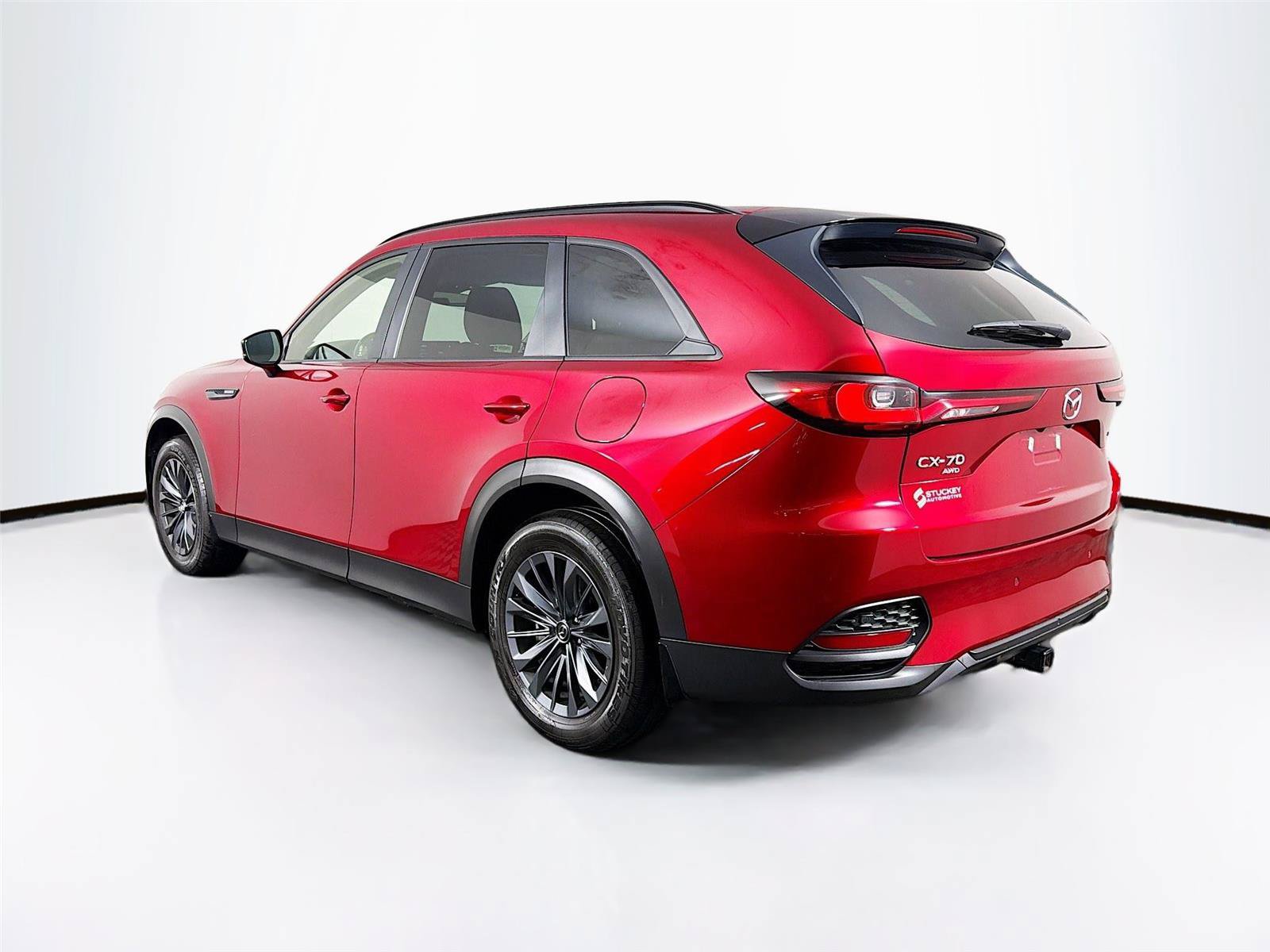 Used 2025 MAZDA CX-70 3.3 Turbo w/ Preferred Package AWD/4WD image 9