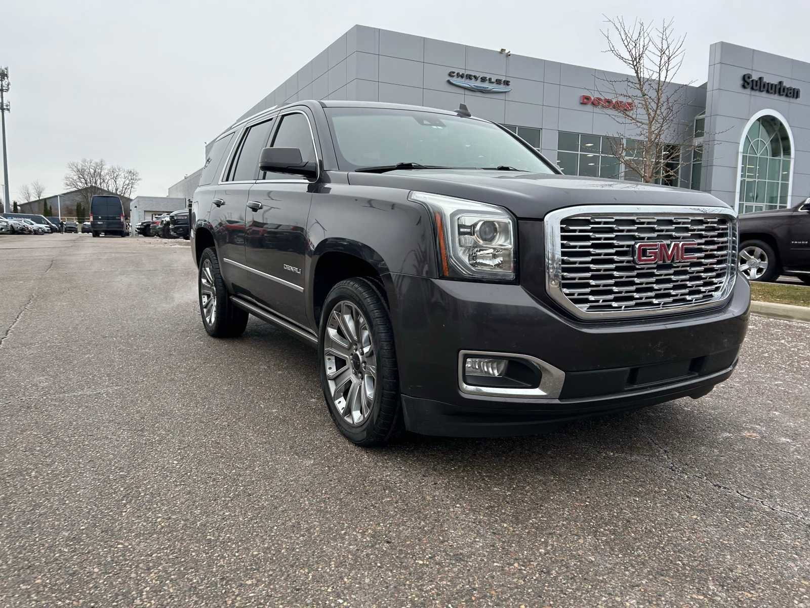 Used 2018 GMC Yukon Denali w/ Open Road Package image 9