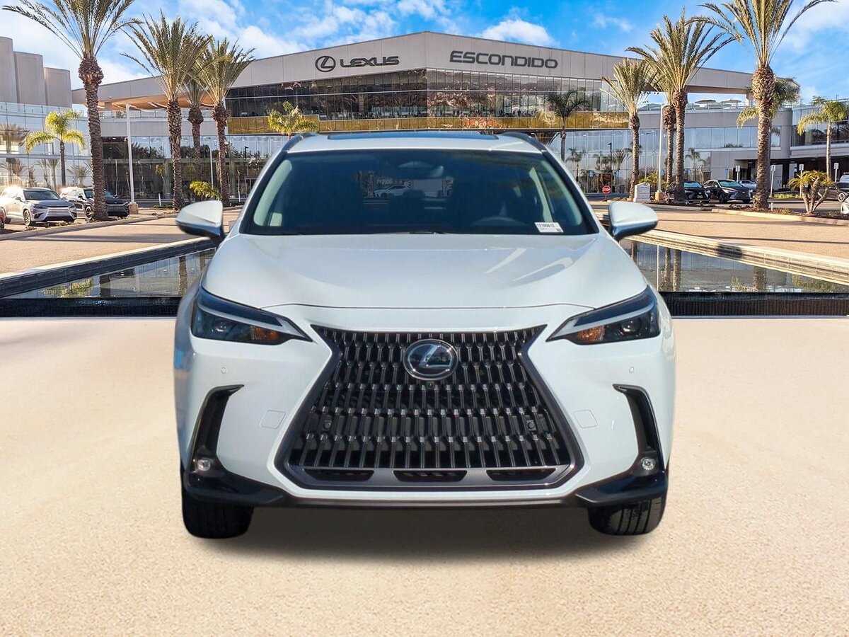 New 2026 Lexus NX 450h+ AWD w/ Accessory Package (K3) image 2