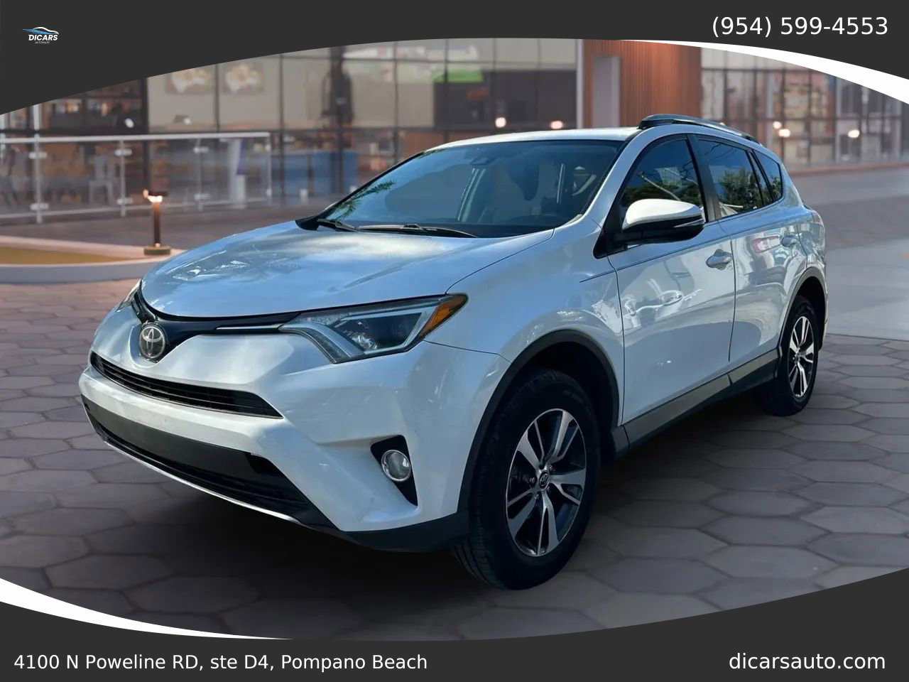 Used 2017 Toyota RAV4 XLE