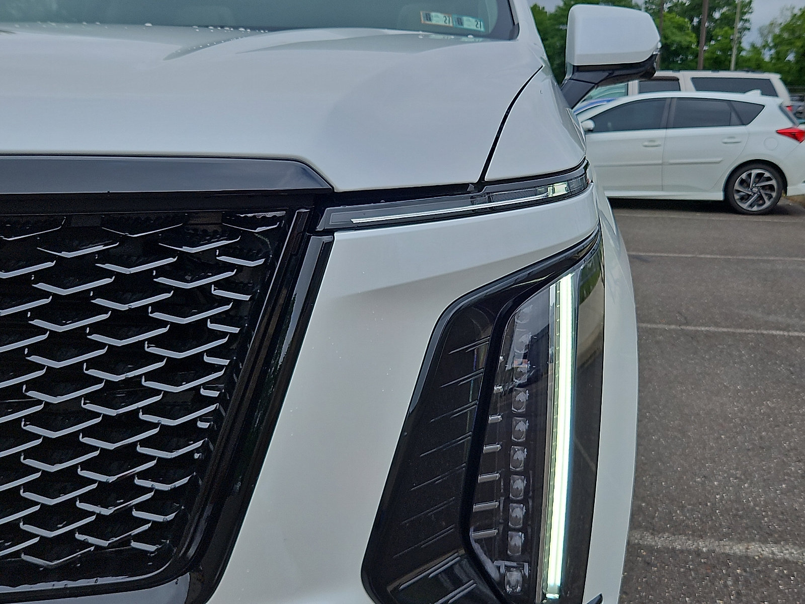 Certified 2025 Cadillac Escalade Sport Platinum AWD/4WD image 9