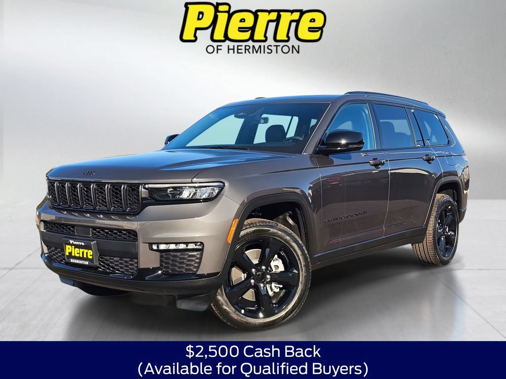 New 2025 Jeep Grand Cherokee L Limited w/ Black Appearance Package AWD/4WD image 1