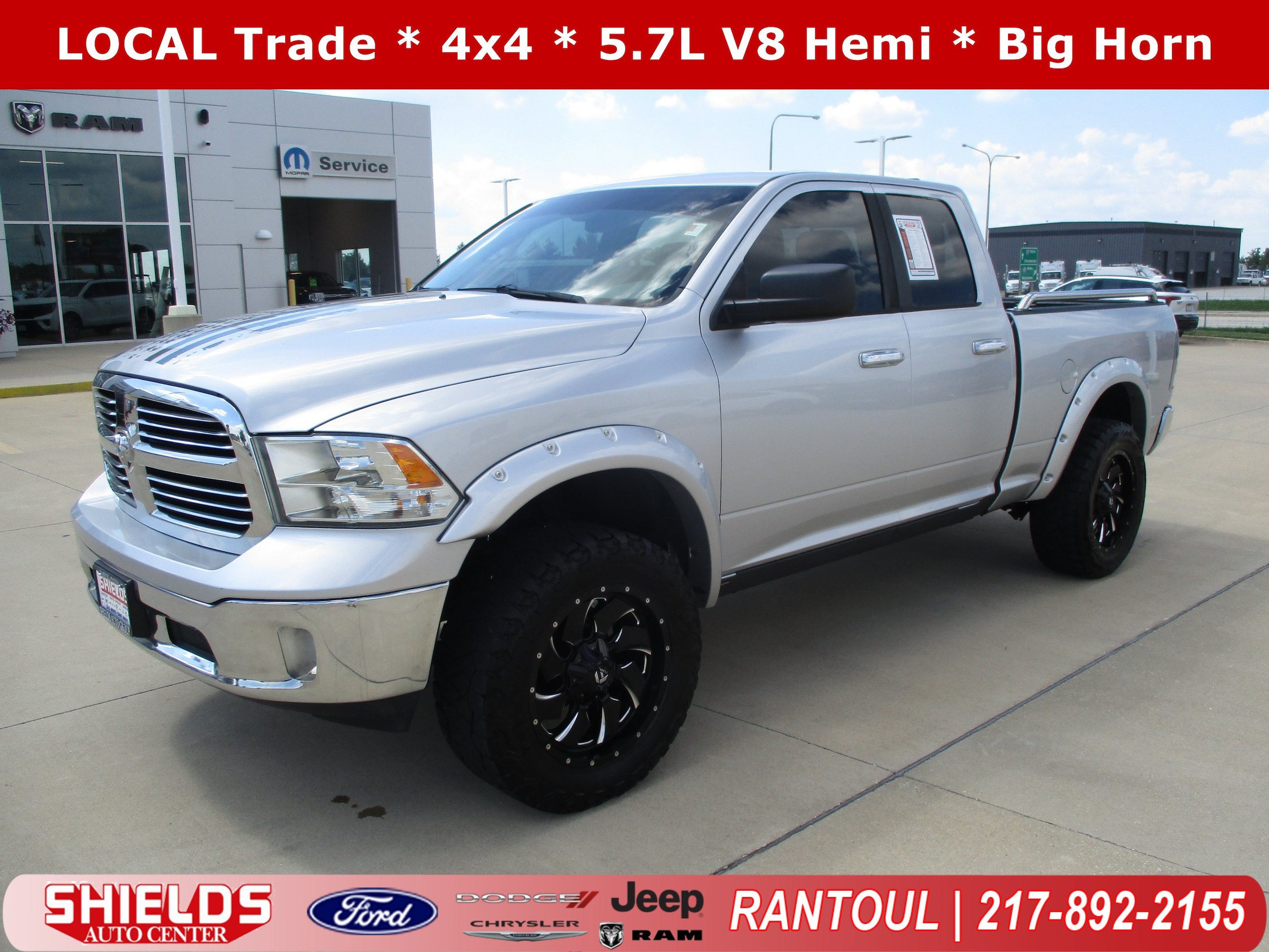 Used 2015 RAM 1500 Big Horn