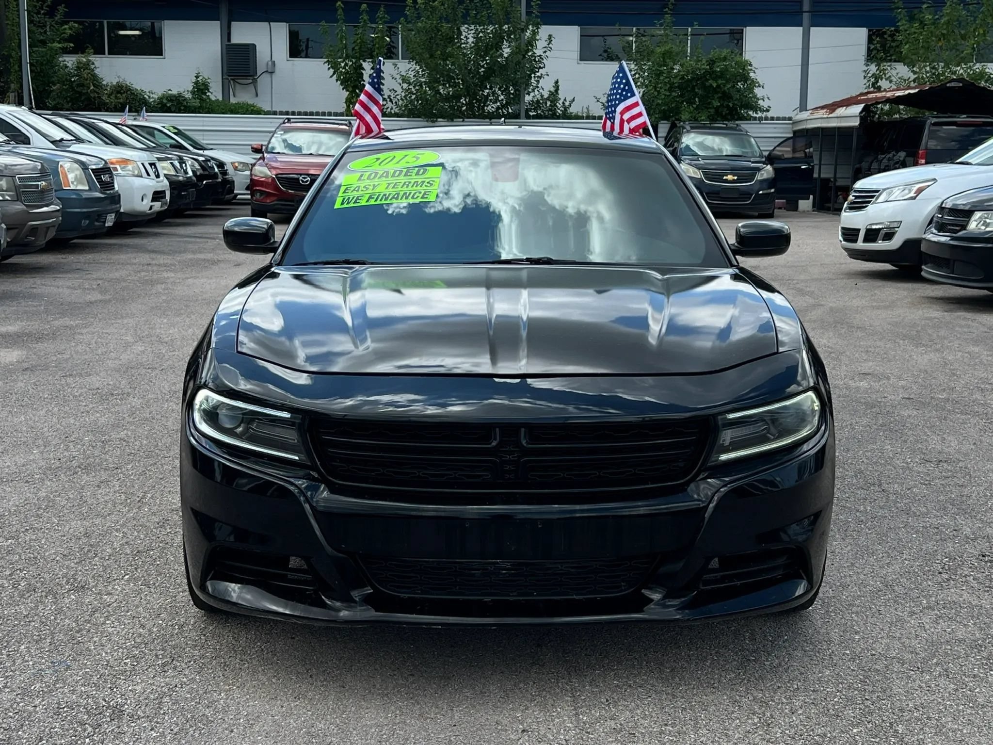 Used 2015 Dodge Charger SXT w/ Plus Group RWD image 3