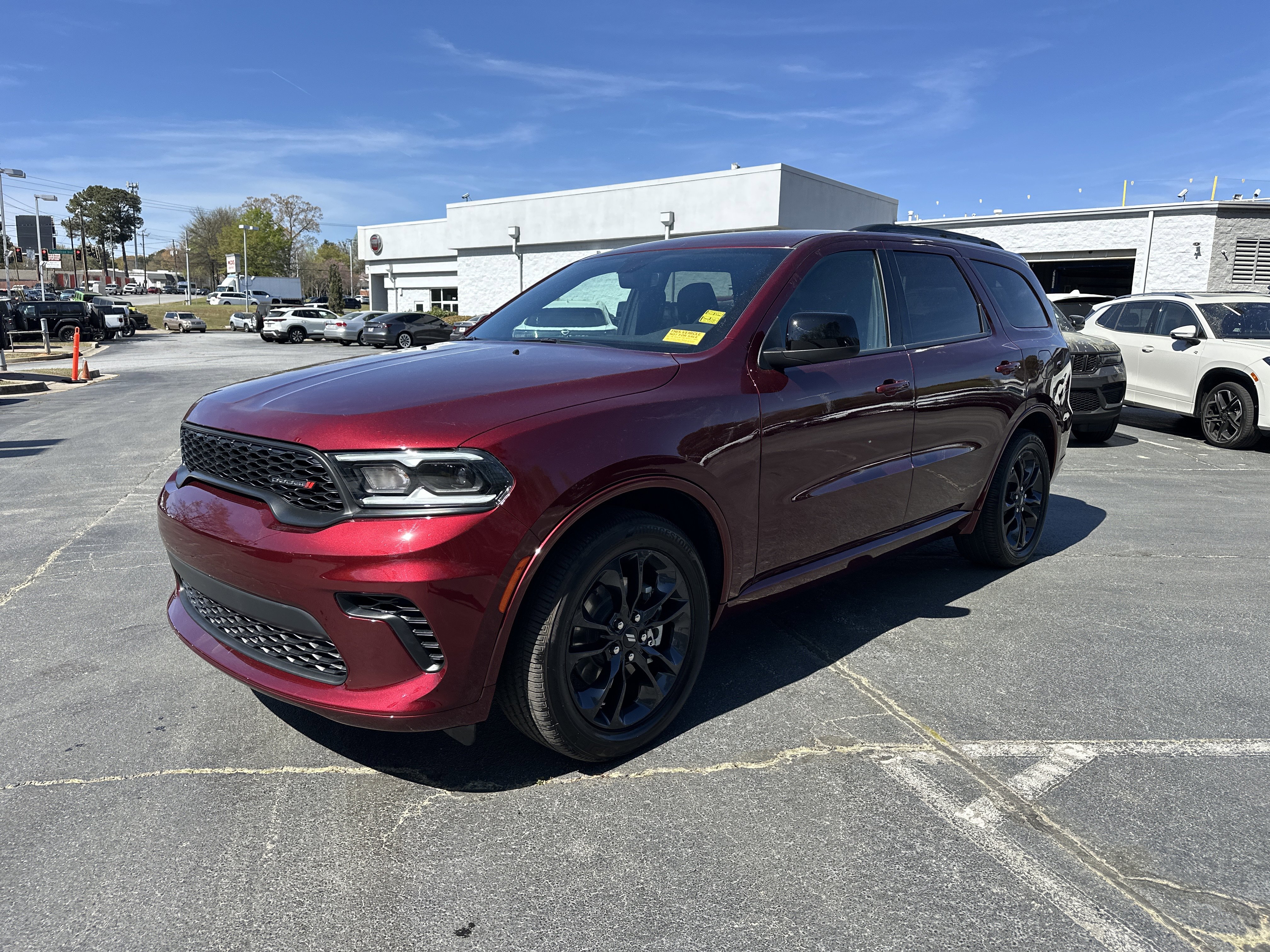 Used 2025 Dodge Durango GT w/ Blacktop Package image 5
