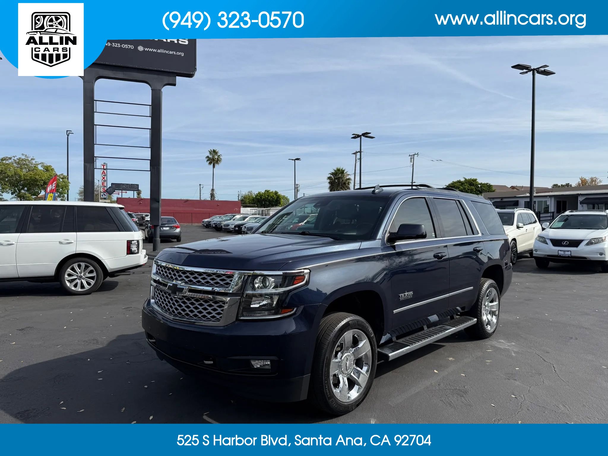 Used 2018 Chevrolet Tahoe LT w/ LT Signature Package