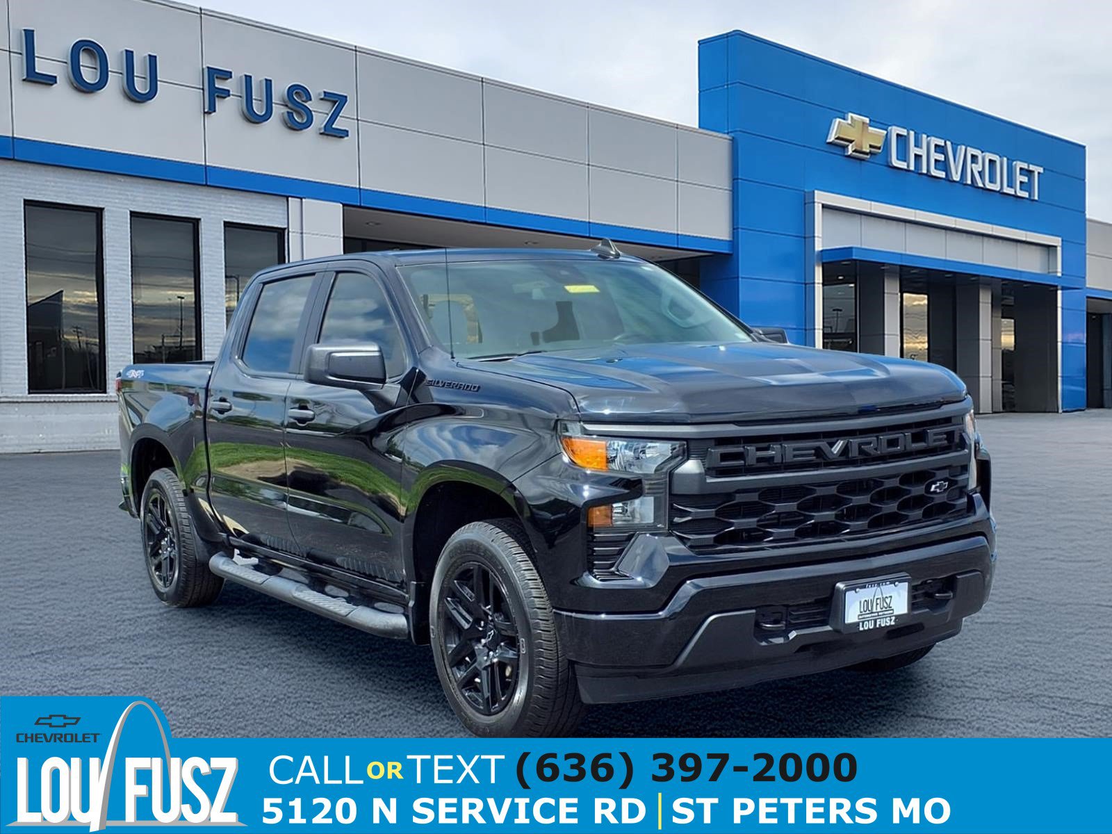 Used 2023 Chevrolet Silverado 1500 Custom w/ Rally Edition AWD/4WD image 1