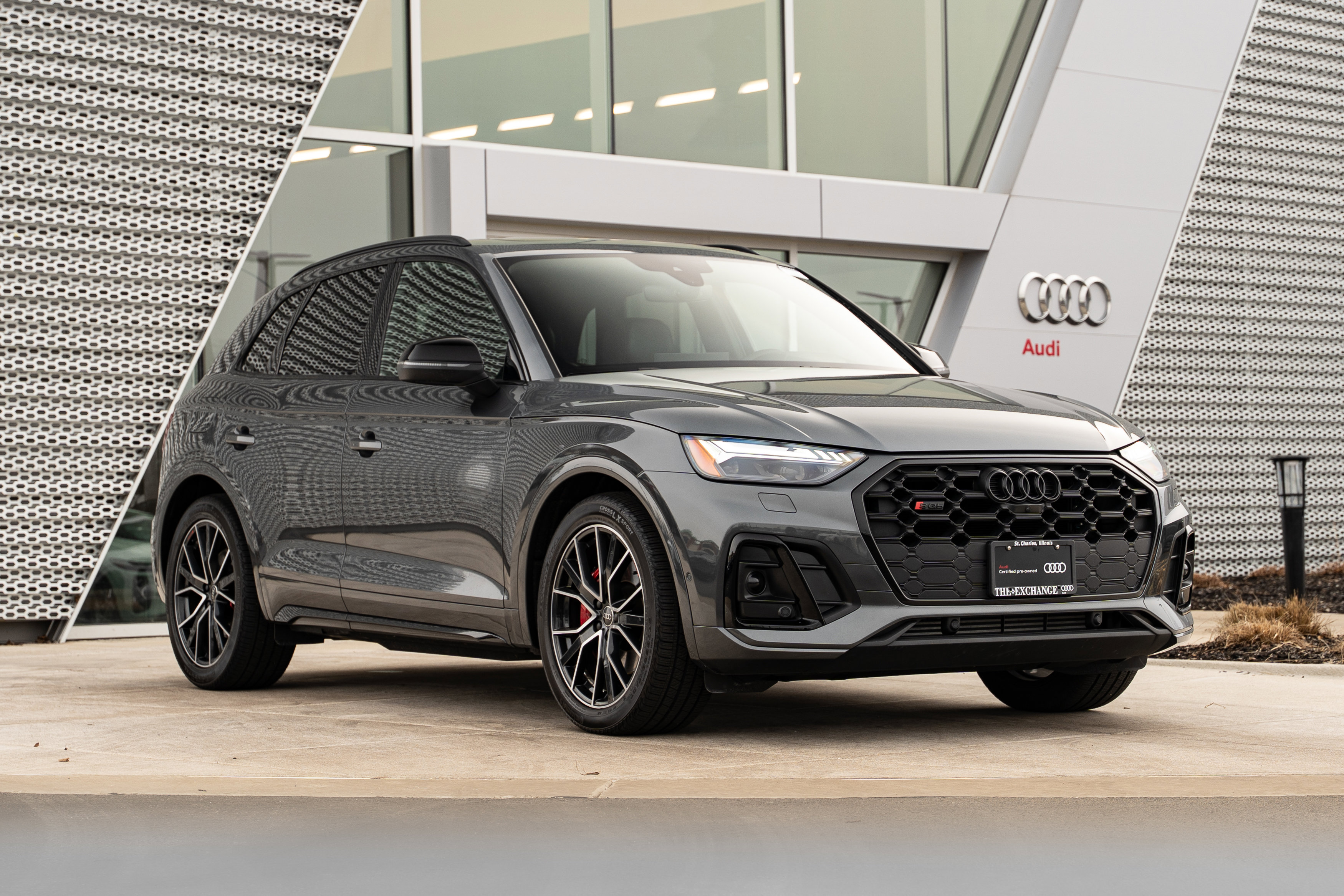 Certified 2023 Audi SQ5 Prestige