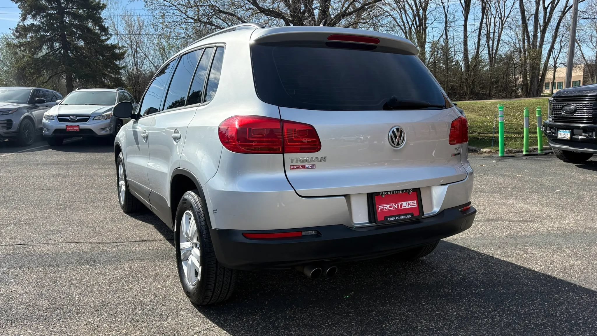 Used 2017 Volkswagen Tiguan S AWD/4WD image 7