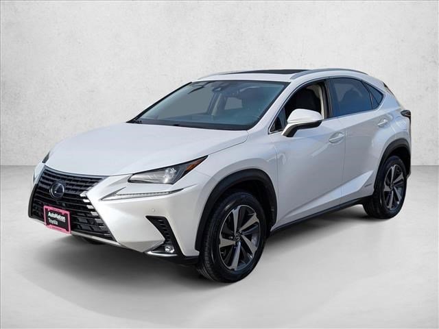 Used 2020 Lexus NX 300h AWD w/ Premium Package image 1