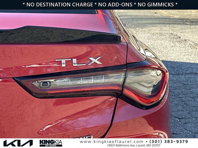 Used 2023 Acura TLX SH-AWD w/ A-SPEC Pkg image 29