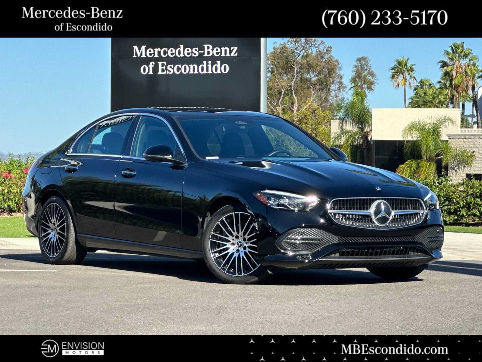 Used 2024 Mercedes-Benz C 300 Sedan image 1